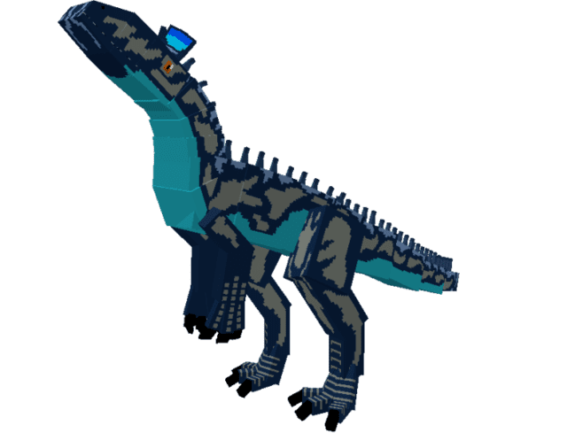 Криолафозавр синий