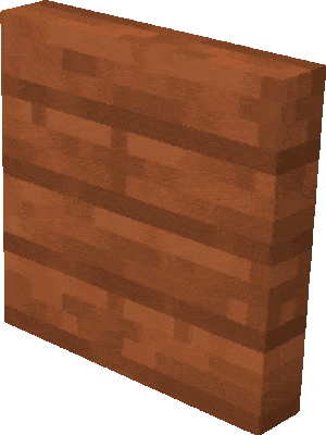 Деревянные блоки стены