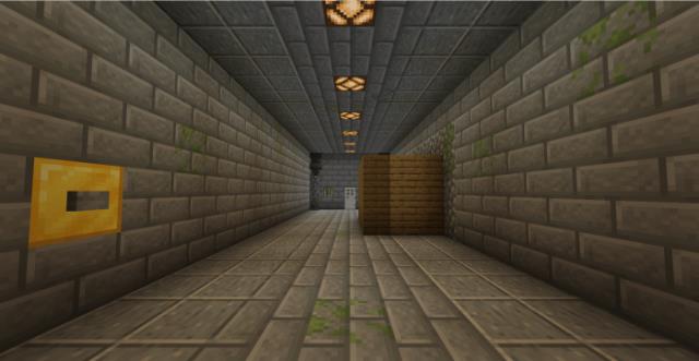 Каменный коридор