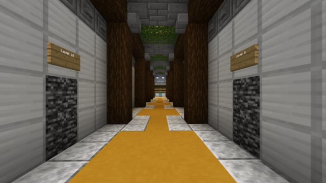 Длинный коридор
