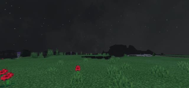Ночь в поле