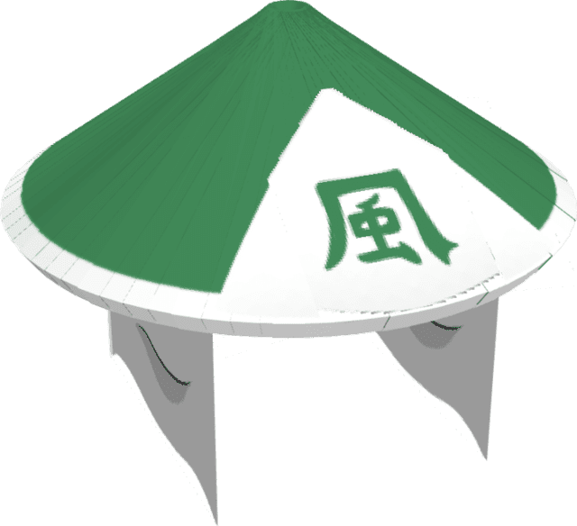 Зеленая шляпа Каге