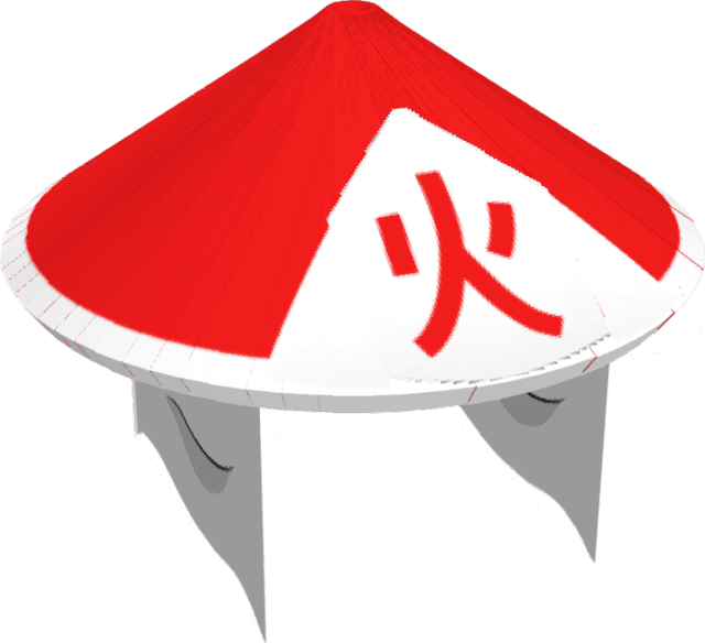 Red Kage Hat