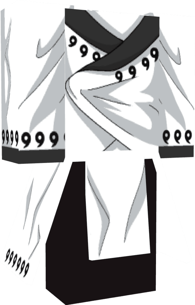 Tsutsuki's white suit