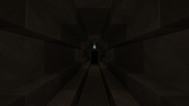 Крайне темный коридор