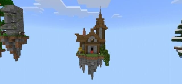 Большой дом на островке