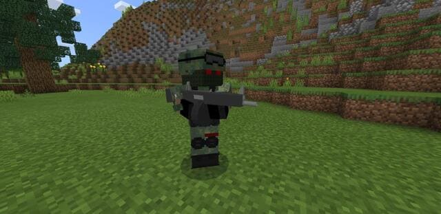 Стрельба из AA-12