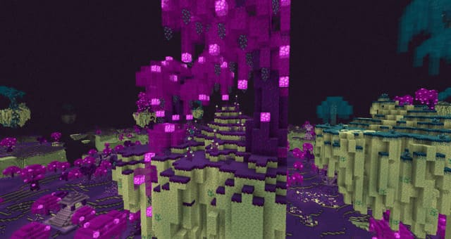 Пурпурный остров с функцией RTX