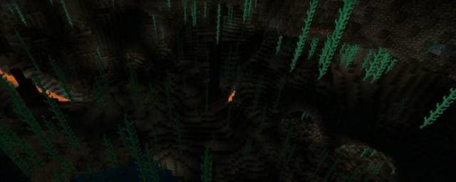 Пещеры с лозой