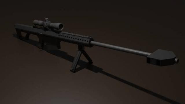 Barrett M82A1