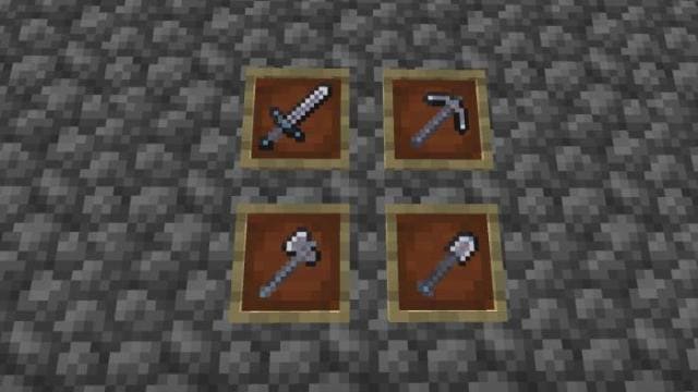 New weapons / tools