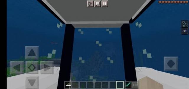 Подводная лодка изнутри