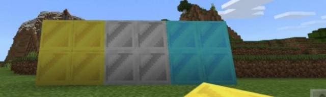 Smooth ore block options