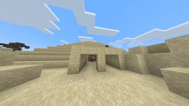 Подземелье в пирамиде