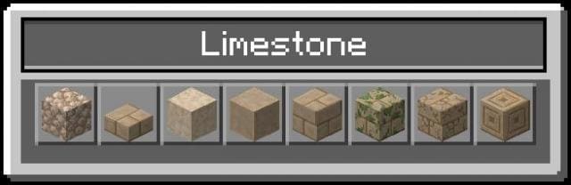 Limestone types
