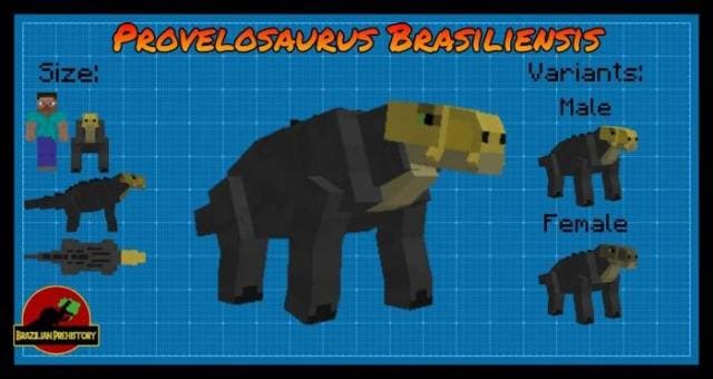 Brazilian provelosaurus