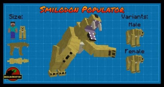 Smilodon Populator