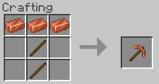 Мод Copper Equipments для Minecraft