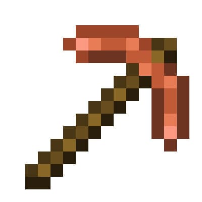 Мод Copper Equipments для Minecraft