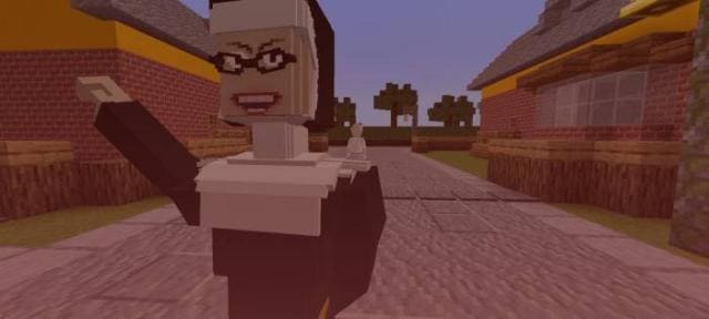 Sister Madeline attacks the player