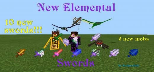 New Elemental Swords