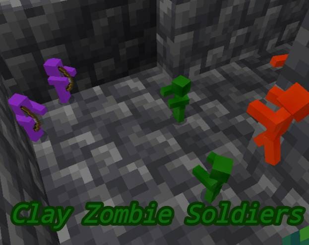 Глиняные солдаты-зомби