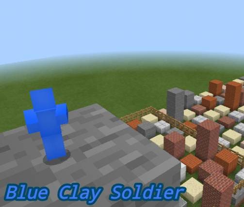 Синий солдат