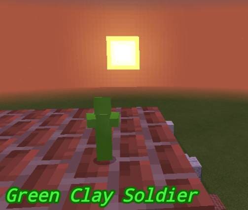 Зеленый солдат