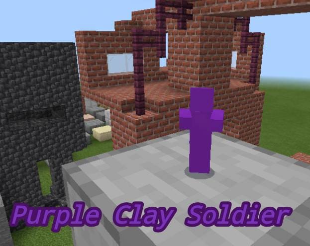Фиолетовый солдат