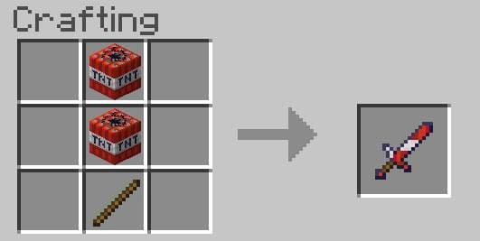TNT меч