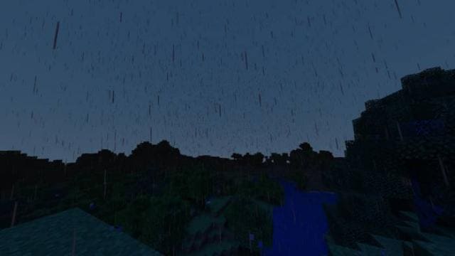 Ночной дождь