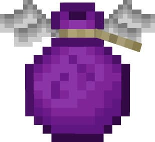 Фиолетовая магическая сумка