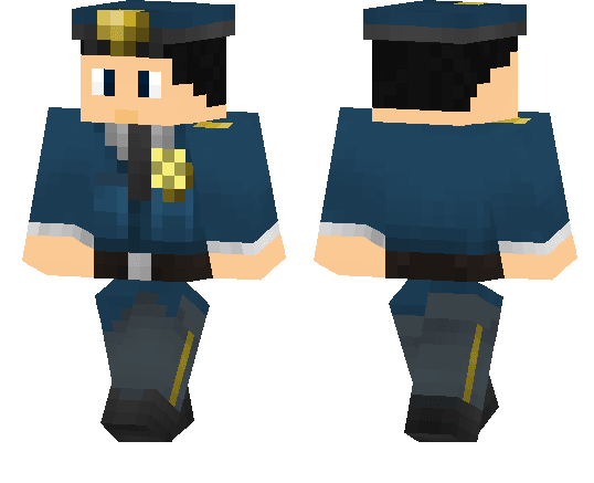 Скин Полицейский