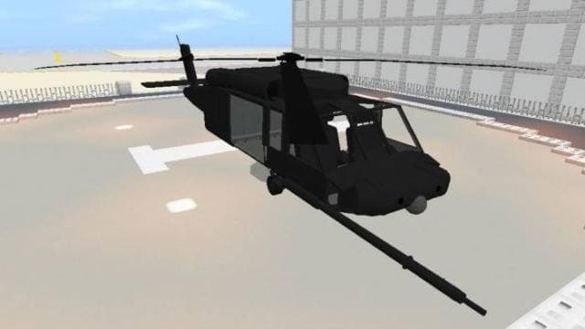 UH-60 Блэкхок