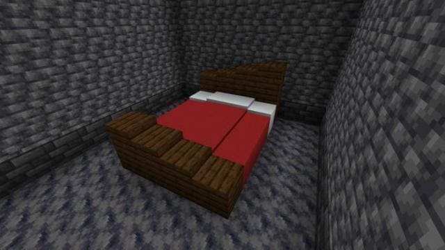 Красивая кровать