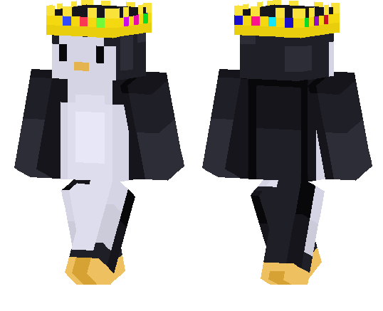 Скин Король пингвинов