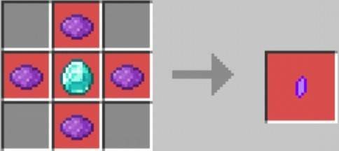 Крафт пурпурного кристалла