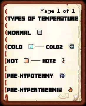 Виды температур