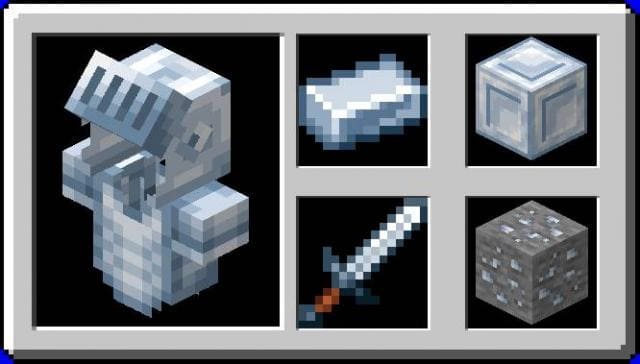 Mithril items
