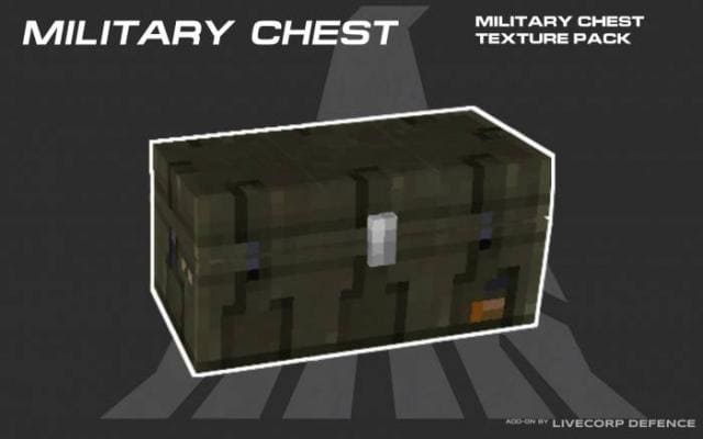 Текстуры Military Chest для Minecraft