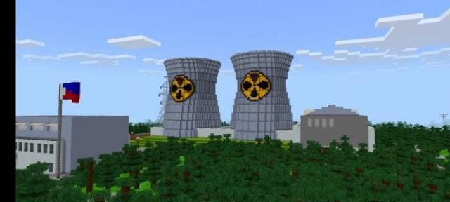 Атомные реакторы в игре