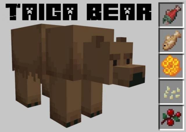Медведь тайги