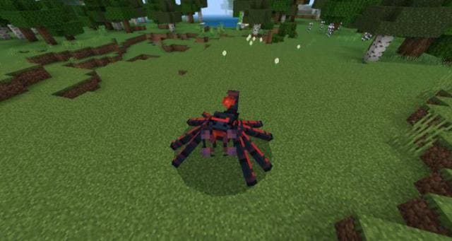 Смертоносный паук