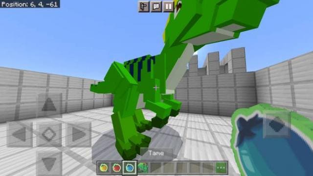 Приручение зеленого динозавра