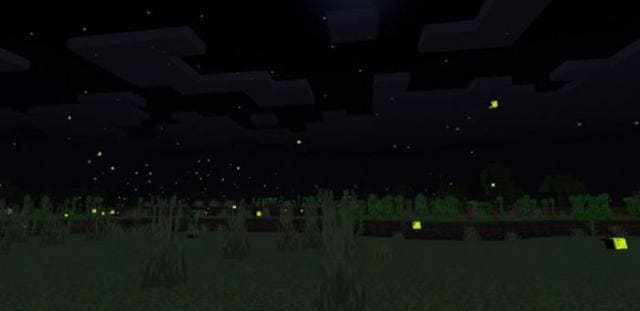 Светлячки в поле