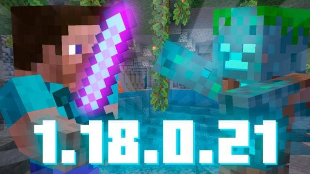 Download Minecraft PE 1.18.0.21 for Android