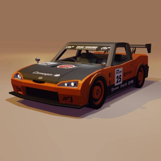 GT #25 Оранжевый
