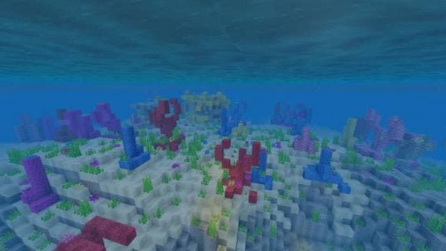 Глубокий подводный мир