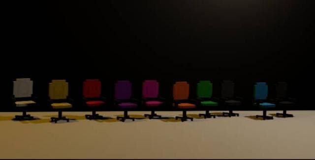 Семь типов офисных стульев