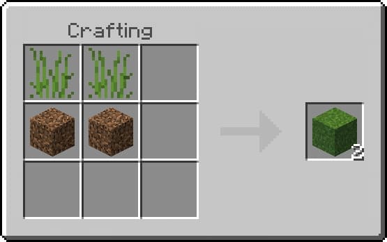 Рецепт создания травяного блока